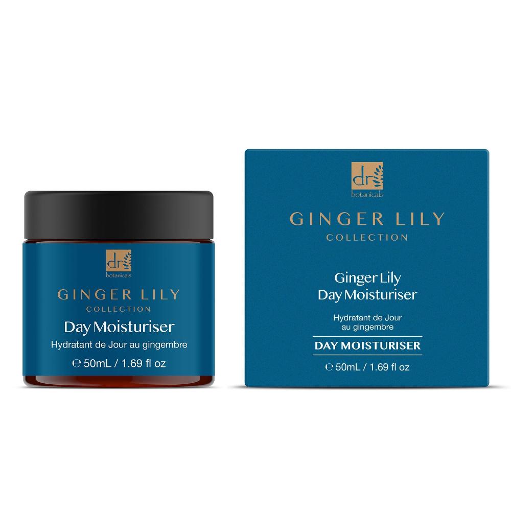 Skin Chemist Dr Botanicals Gingerlily Day Moisturiser 50ml Twin Value Savings Pack