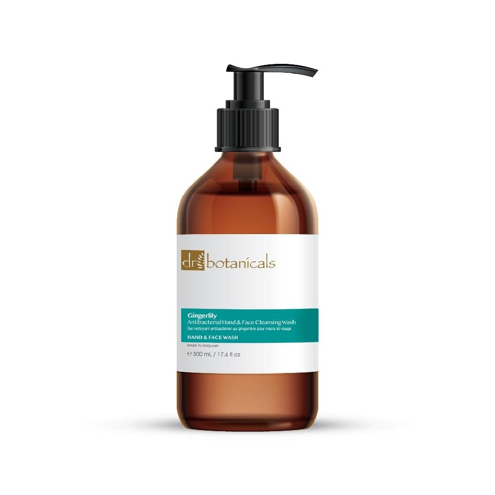 Skin Chemist Dr Botanicals Gingerlily Hand & Face Cleansing Wash 500ml Twin Value S