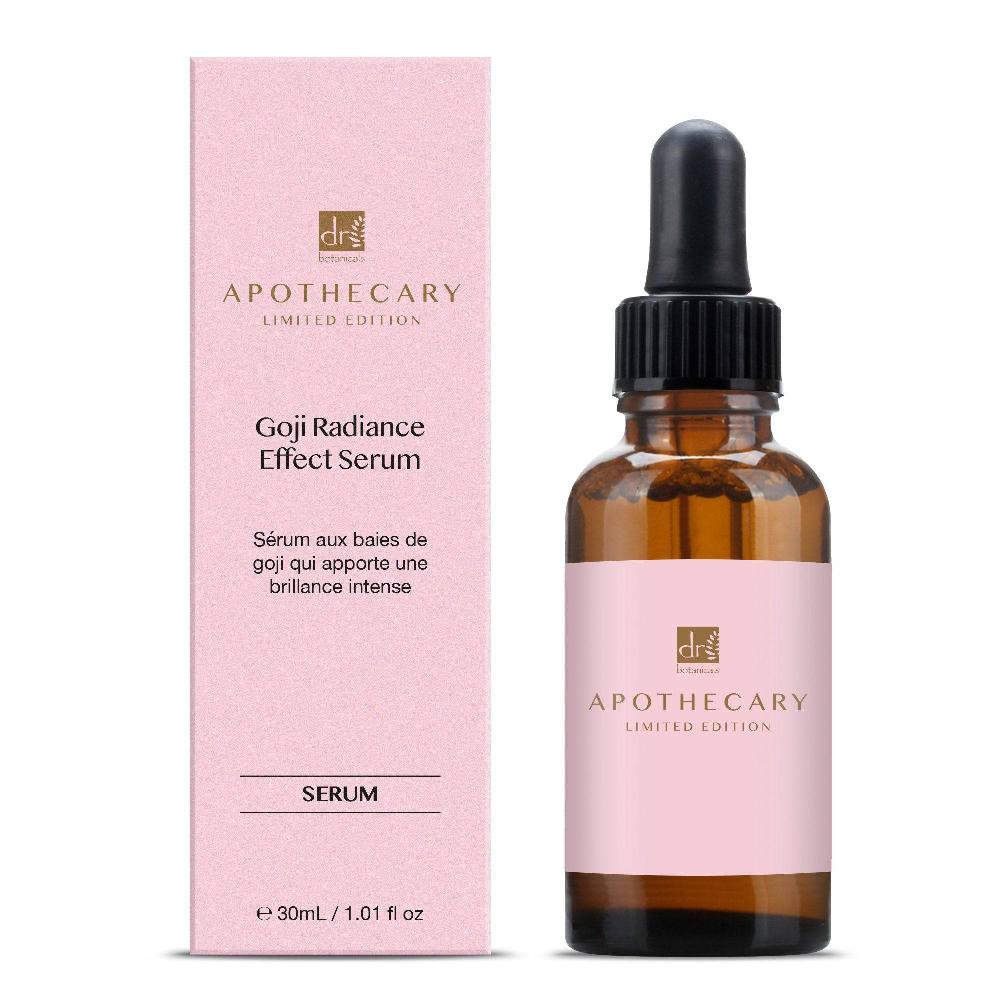 Skin Chemist Dr Botanicals Goji Radiance Effect Serum 30ml Twin Value Savings Pack