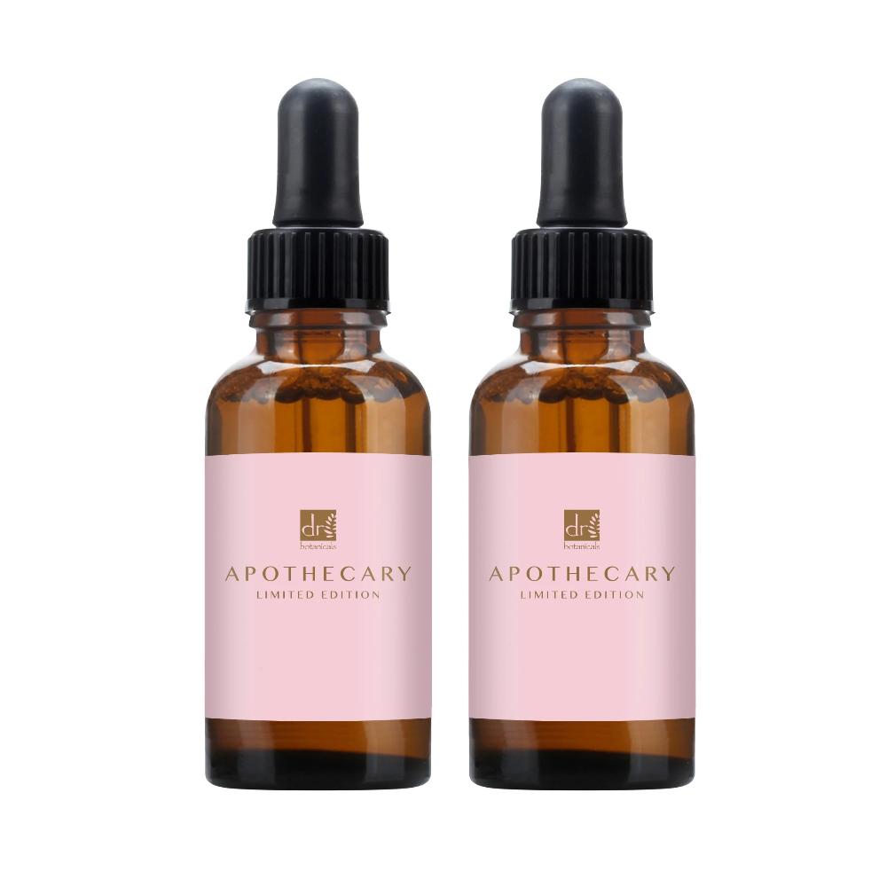 skin chemist Dr Botanicals Goji Radiance Effect Serum 30ml Twin Value Savings Pack