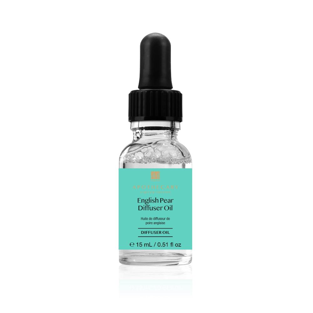 Skin Chemist Dr Botanicals Happy & Cheerful English Pear Diffuser Oil 15ml Twin Val