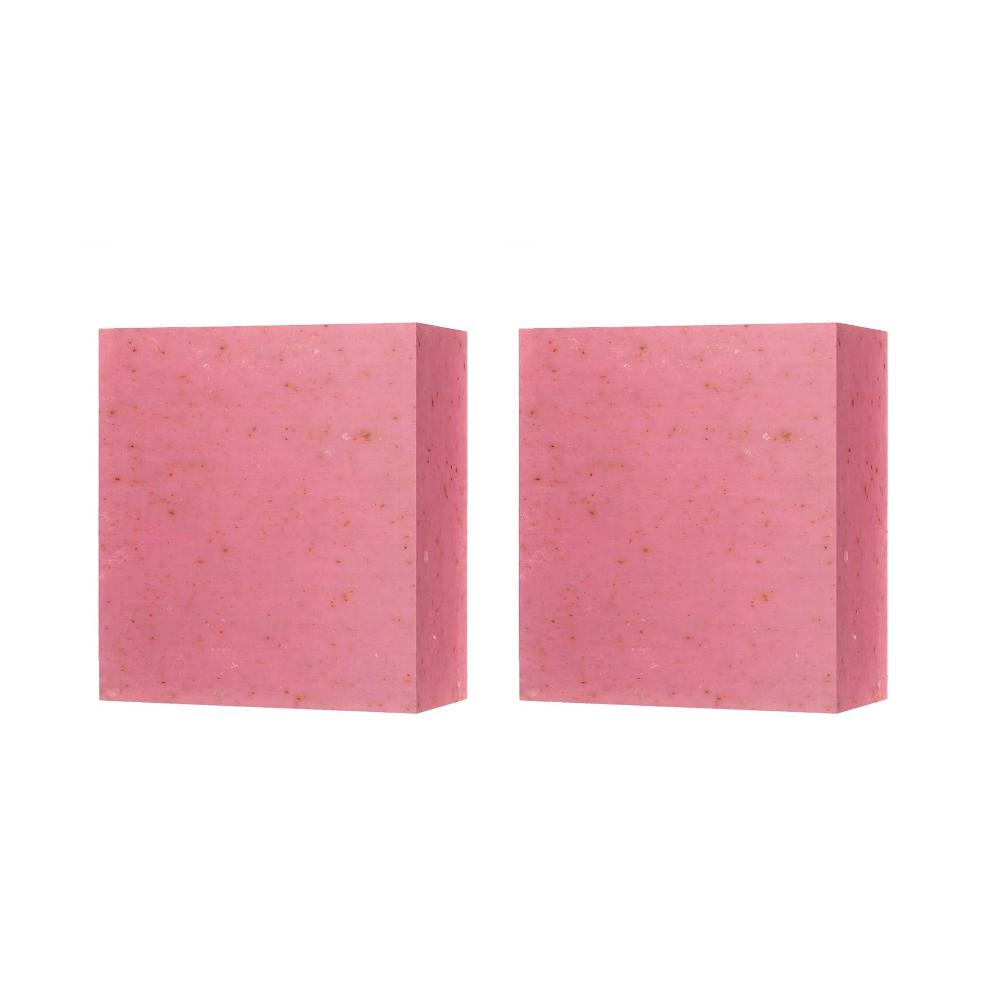 skin chemist Dr Botanicals Hydrating Rose Facial Cleansing Bar 100g Twin Value Savi