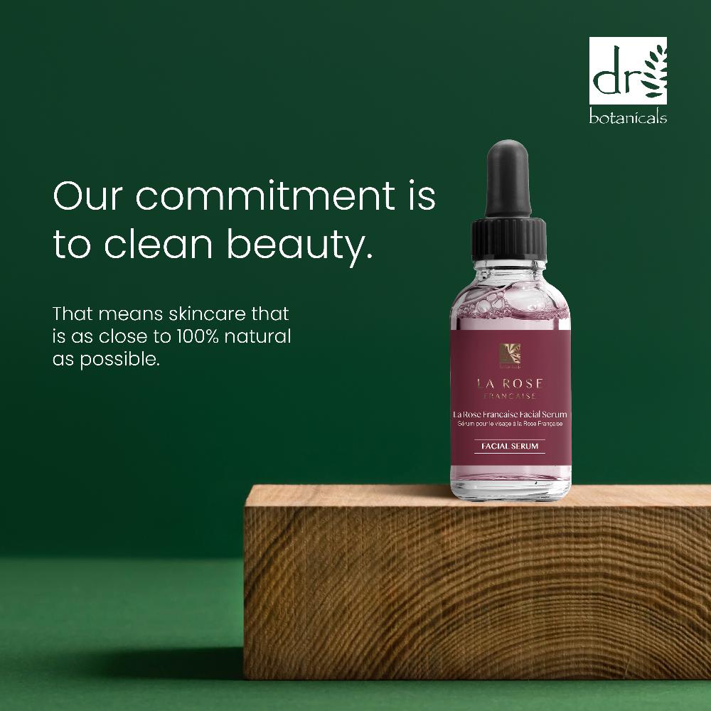 Skin Chemist Dr Botanicals La Rose Facial & Eye Care Pack