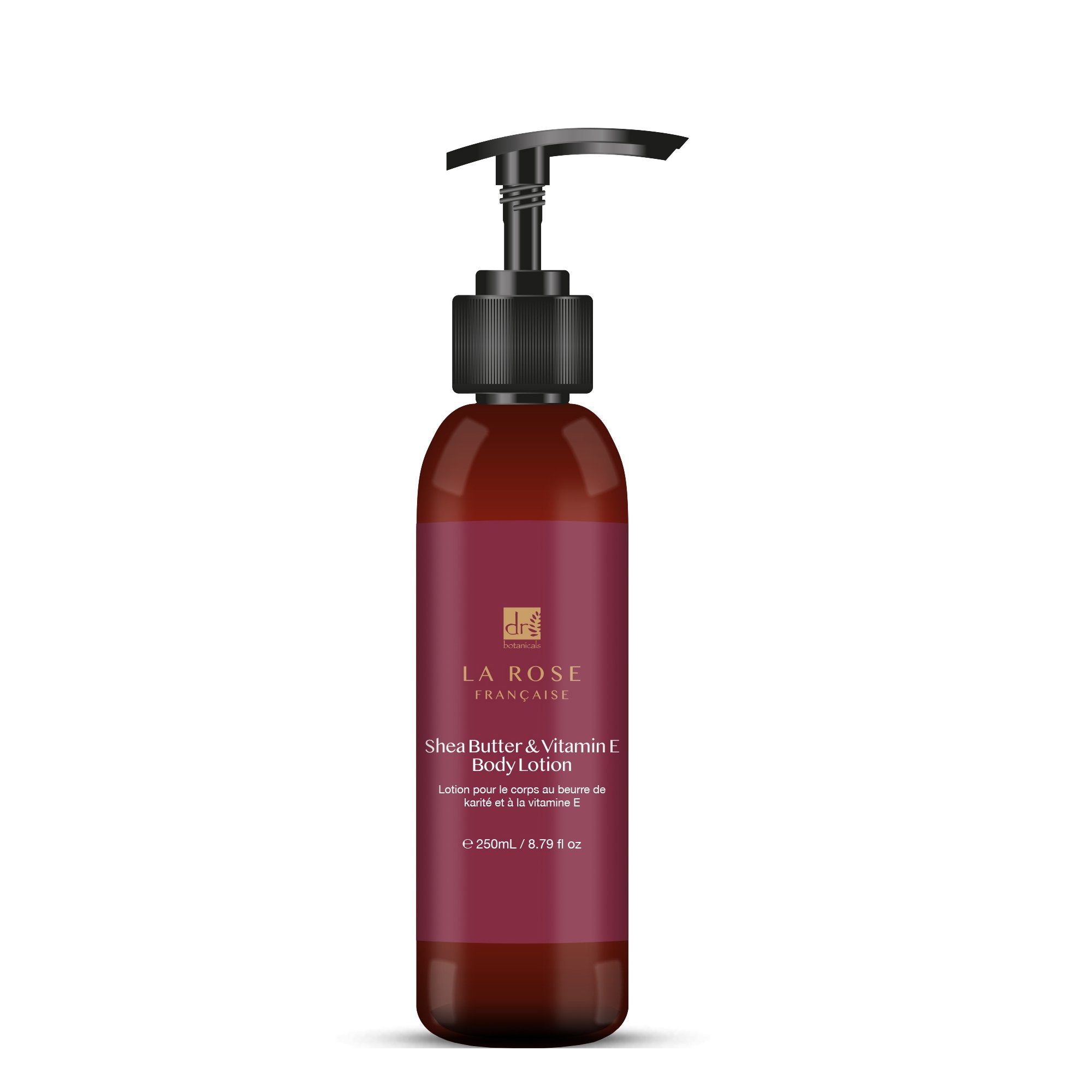 Skin Chemist Dr Botanicals La Rose Francaise Body Lotion 250ml Twin Value Savings P