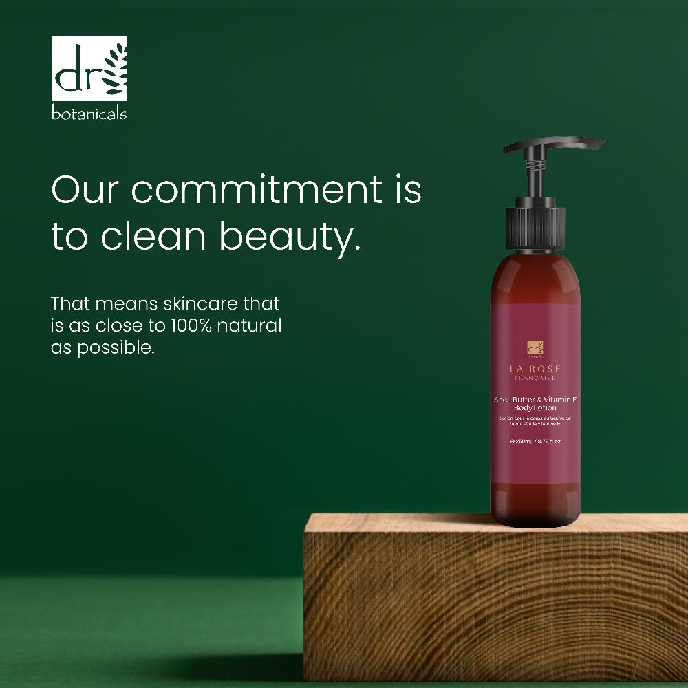 Skin Chemist Dr Botanicals La Rose Francaise Body Lotion 250ml Twin Value Savings P