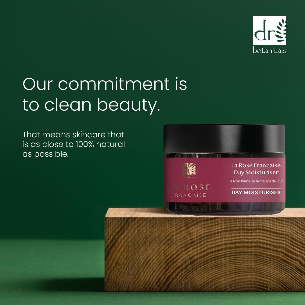 Skin Chemist Dr Botanicals La Rose Francaise Day Moisturiser 50ml Twin Value Saving