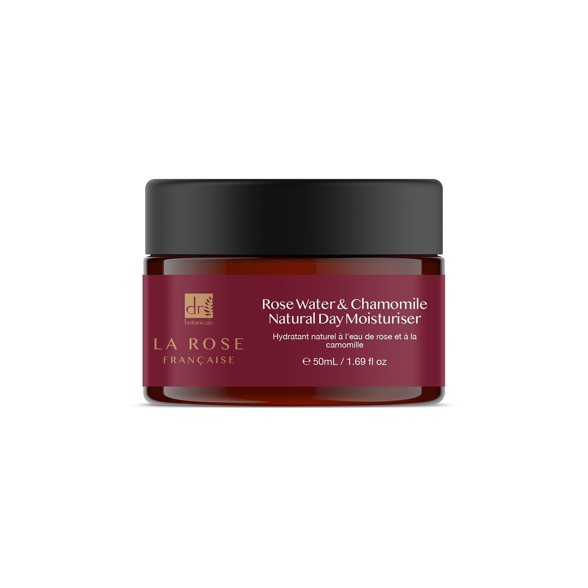 Skin Chemist Dr Botanicals La Rose Francaise Day Moisturiser 50ml Twin Value Saving