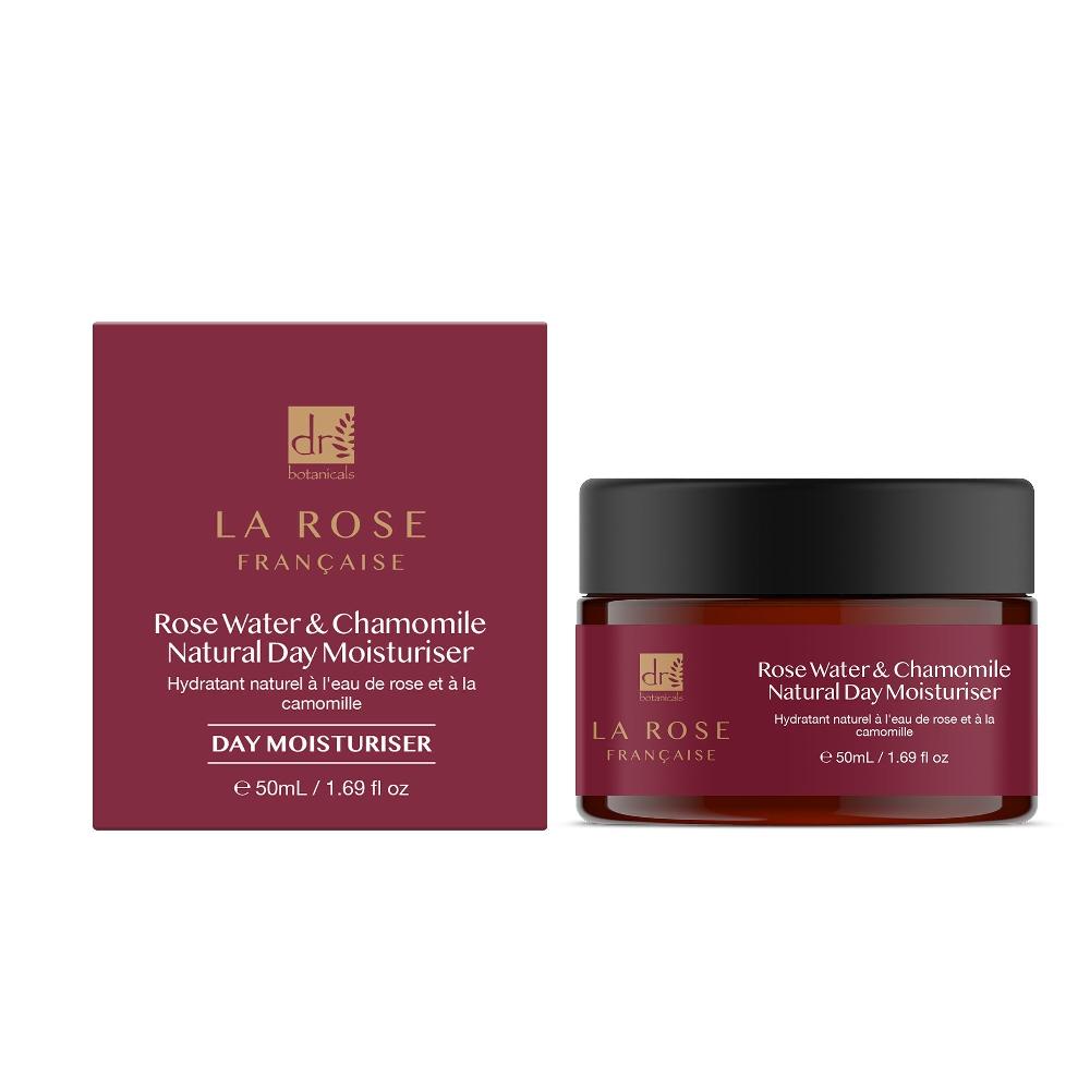 Skin Chemist Dr Botanicals La Rose Francaise Day Moisturiser 50ml Twin Value Saving