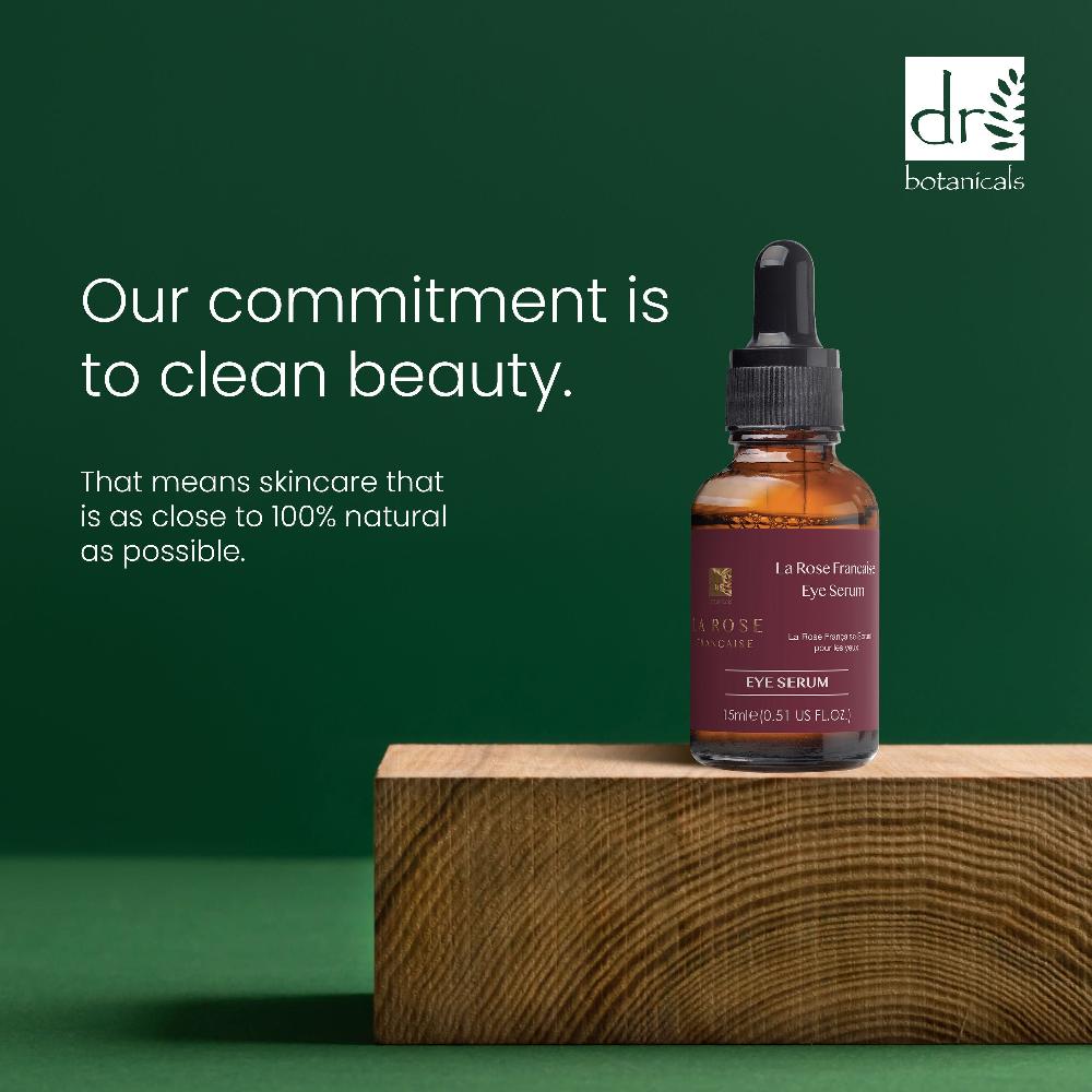 Skin Chemist Dr Botanicals La Rose Francaise Eye Serum 15ml Twin Value Savings Pack