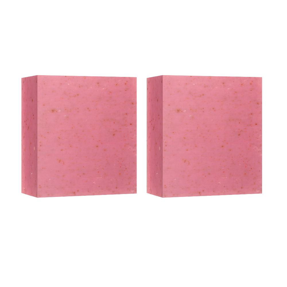 skin chemist Dr Botanicals La Rose Francaise Facial Cleansing Bar 100g Twin Value S