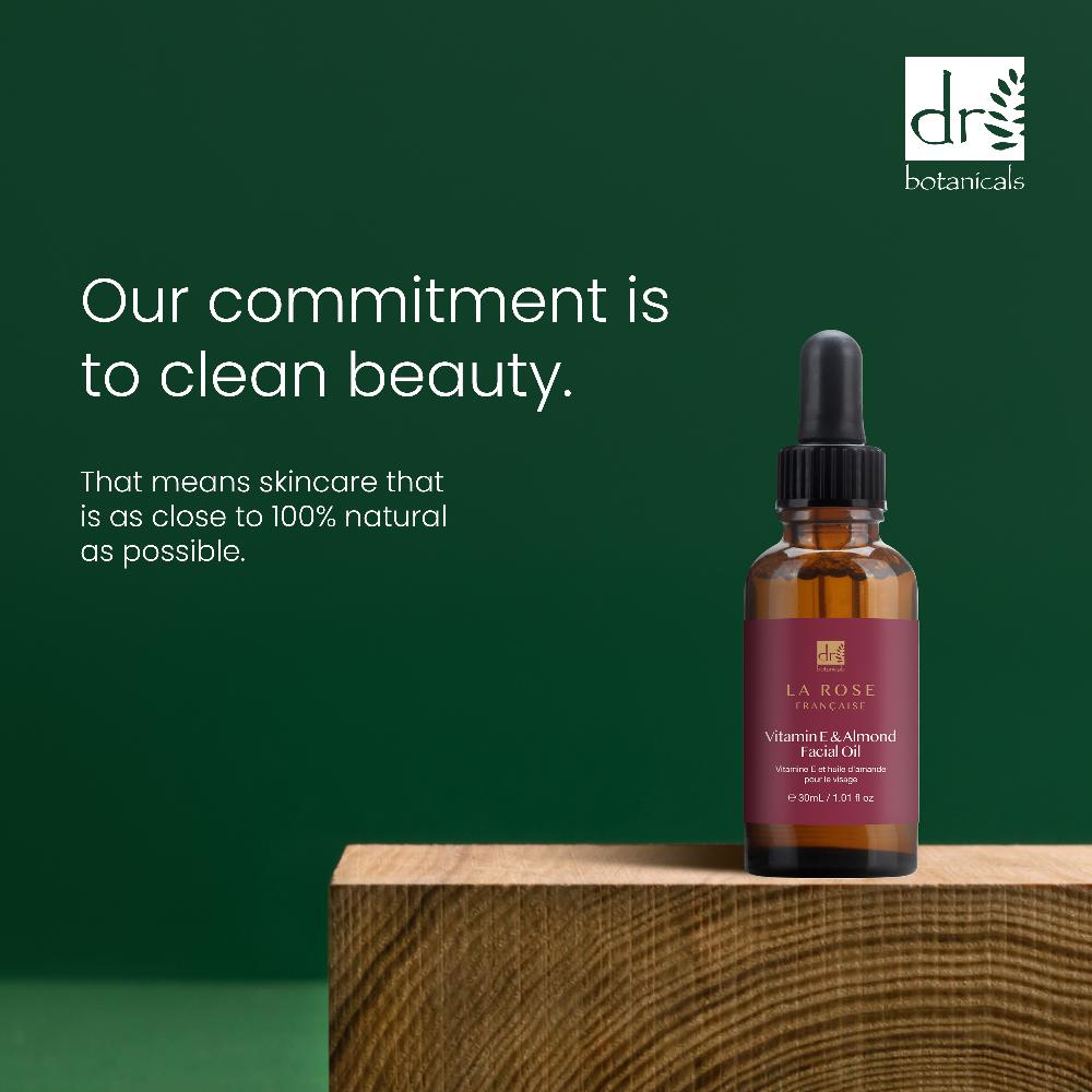 Skin Chemist Dr Botanicals La Rose Francaise Facial Oil 30ml Twin Value Savings Pac