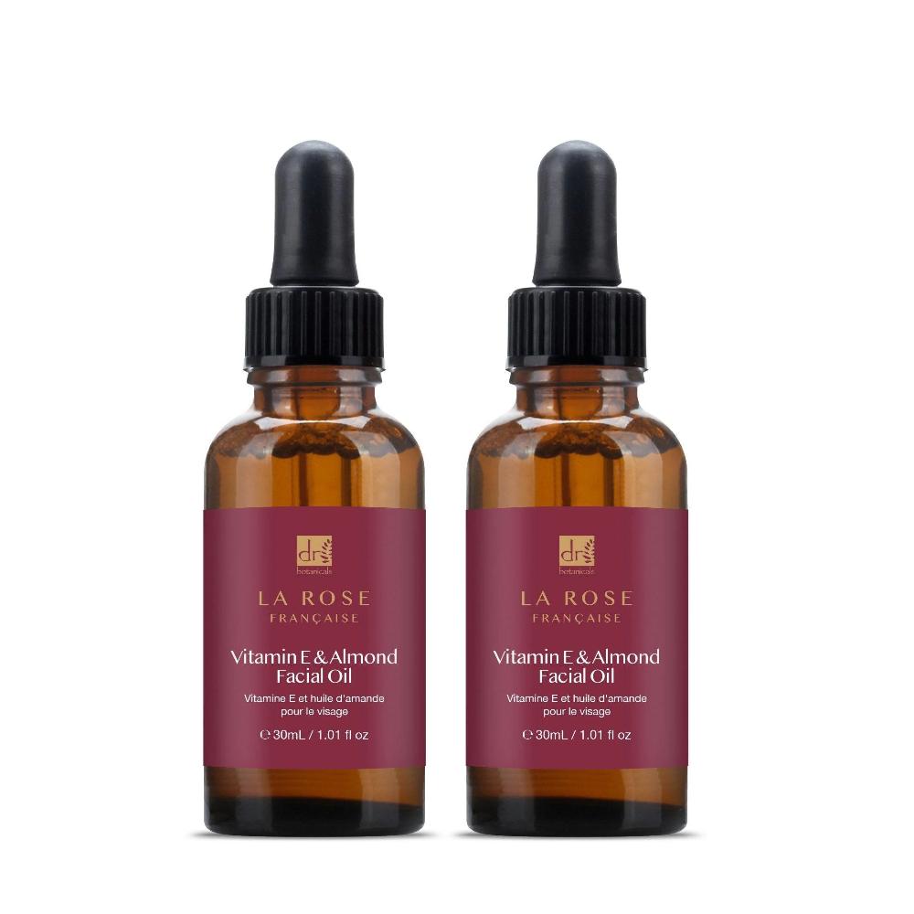 skin chemist Dr Botanicals La Rose Francaise Facial Oil 30ml Twin Value Savings Pac
