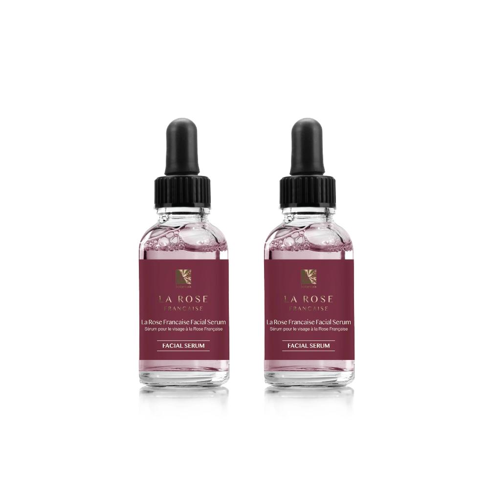 skin chemist Dr Botanicals La Rose Francaise Facial Serum 30ml Twin Value Savings P