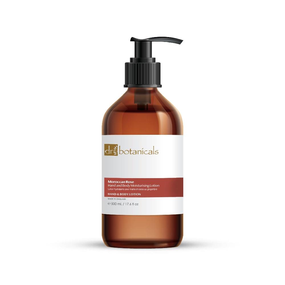 Skin Chemist Dr Botanicals Moroccan Rose Hand & Body Moisturising Lotion 500ml Twin