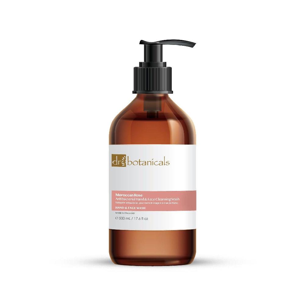 Skin Chemist Dr Botanicals Moroccan Rose Hand & Face Cleansing Wash 500ml Twin Valu