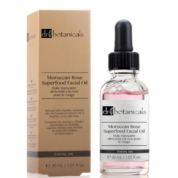 Skin Chemist Dr Botanicals Moroccan Rose Superfood Facial Oil 30ml Twin Value Savin