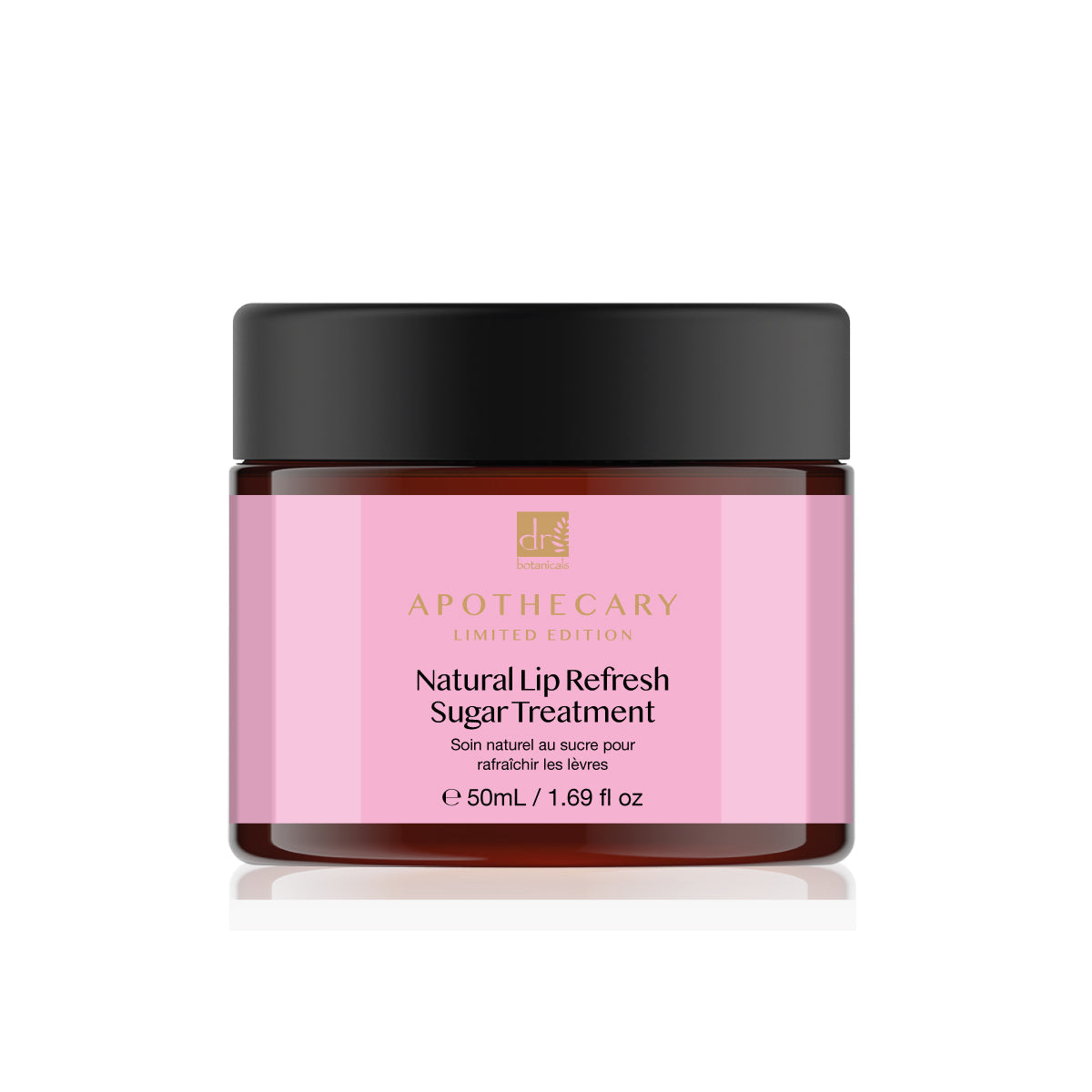 Skin Chemist Dr Botanicals Natural Lip Refresh Sugar Treatment 50ml Twin Value Savi
