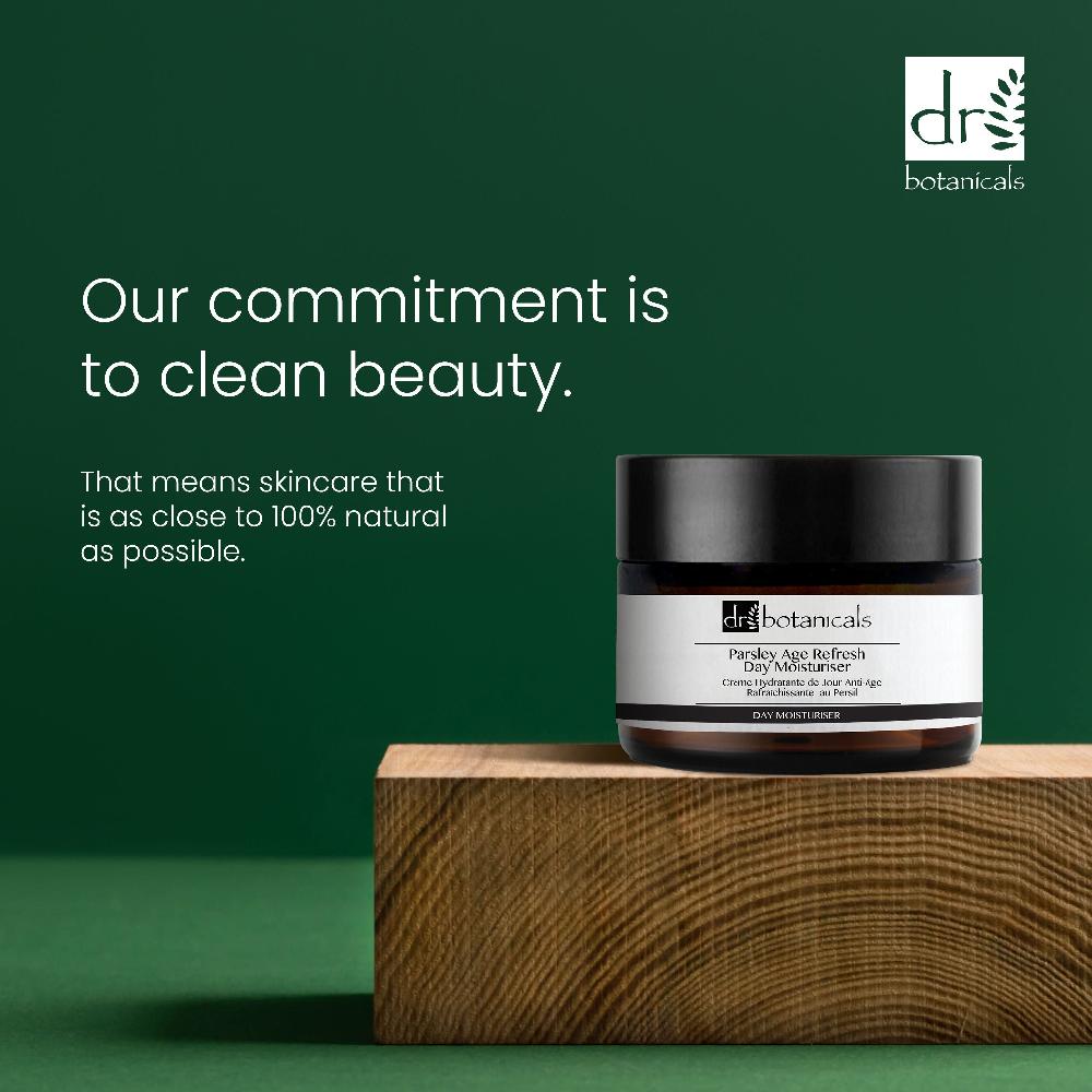 Skin Chemist Dr Botanicals Parsley Age Refresh Day Moisturiser 50ml Twin Value Savi