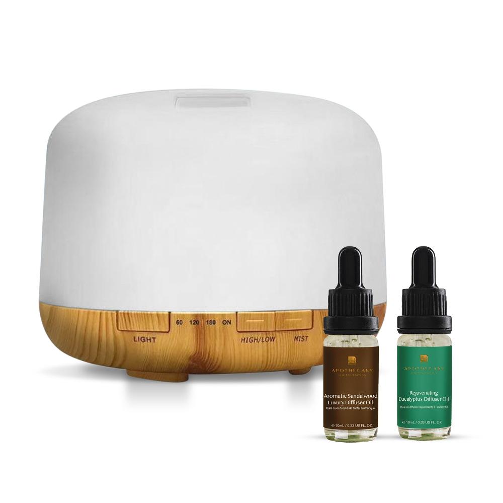 skin chemist Dr Botanicals Premium 5 In 1 Aromatherapy Aromatic Sandalwood + Rejuve