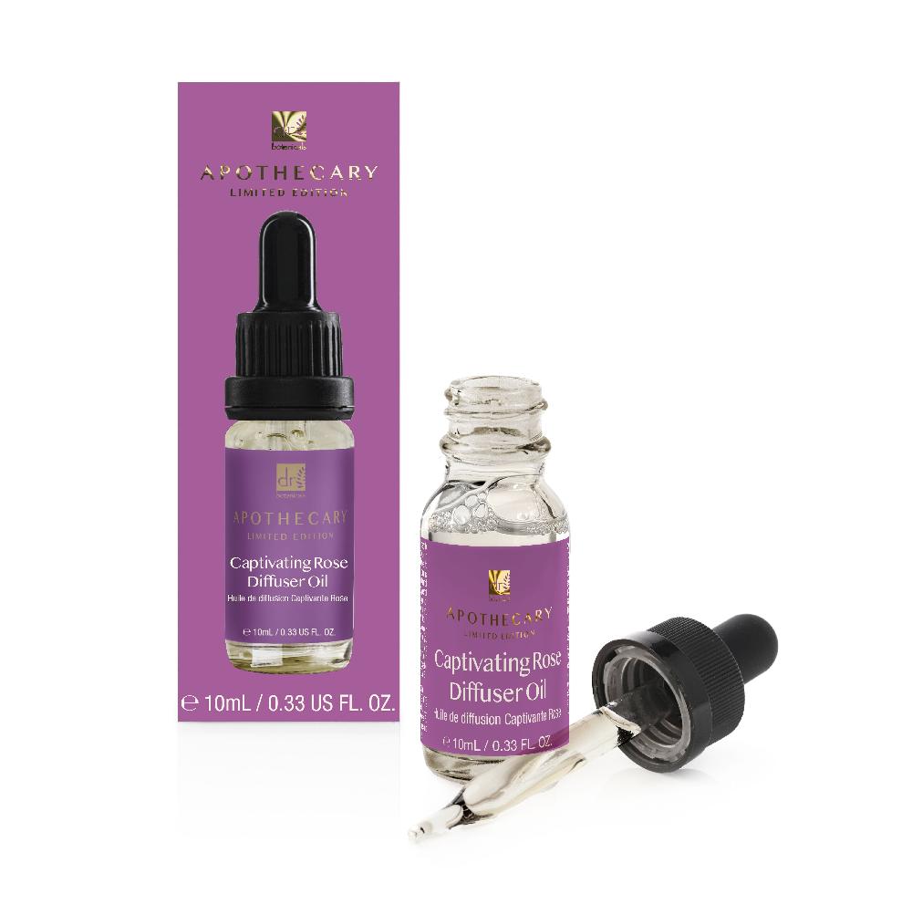 Skin Chemist Dr Botanicals Premium 5 In 1 Aromatherapy Captivating Rose + Soothing