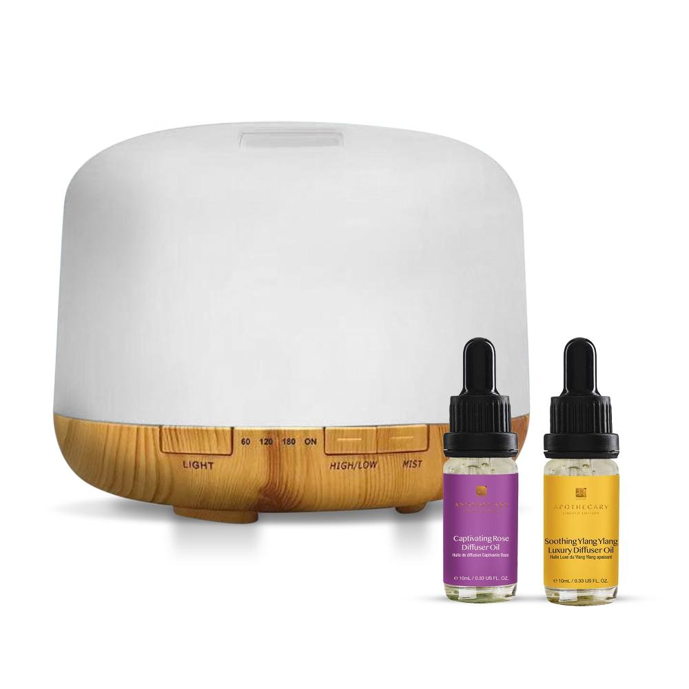 skin chemist Dr Botanicals Premium 5 In 1 Aromatherapy Captivating Rose + Soothing