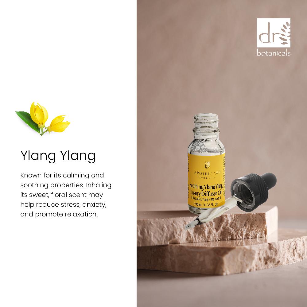 Skin Chemist Dr Botanicals Premium 5 In 1 Aromatherapy Full Relaxation Diffuser Kit