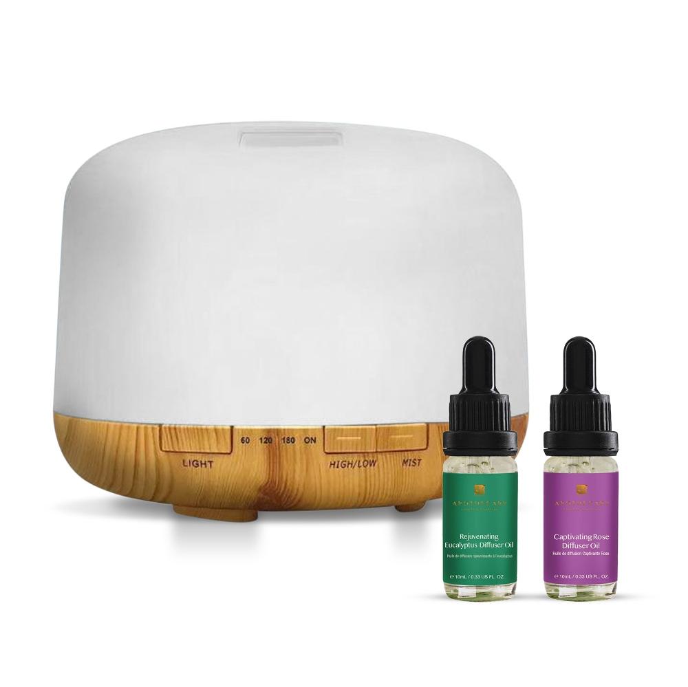 skin chemist Dr Botanicals Premium 5 In 1 Aromatherapy Rejuvenating Eucalyptus + Ca
