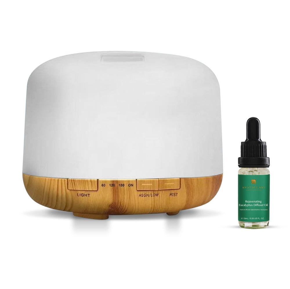 skin chemist Dr Botanicals Premium 5 In 1 Aromatherapy Rejuvenating Eucalyptus Diff