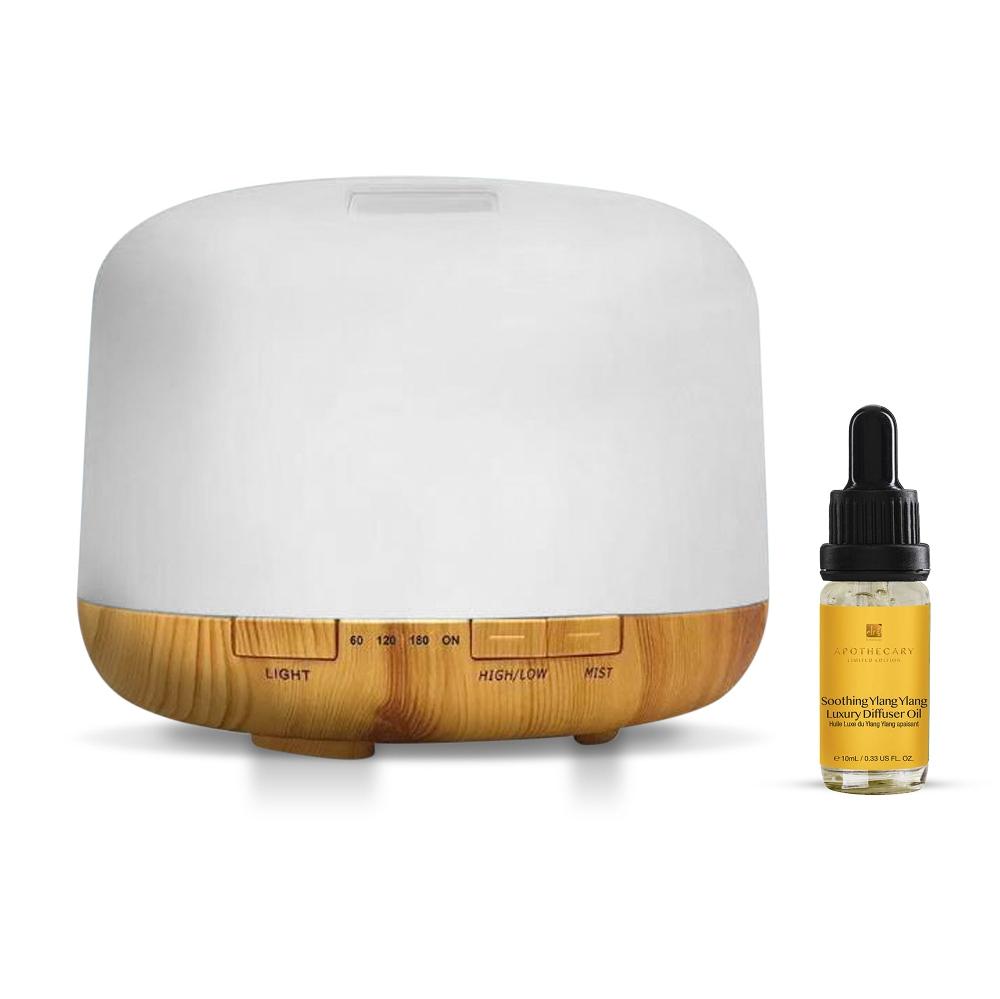 skin chemist Dr Botanicals Premium 5 In 1 Aromatherapy Soothing Ylang Ylang Diffuse