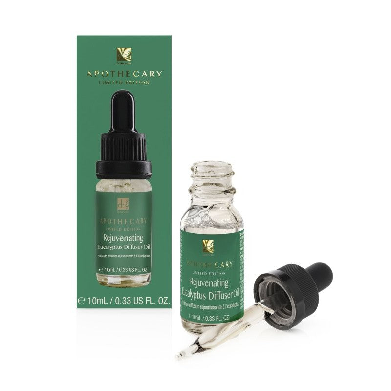 Skin Chemist Dr Botanicals Rejuvenating Eucalyptus Diffuser Oil 10ml Twin Value Sav