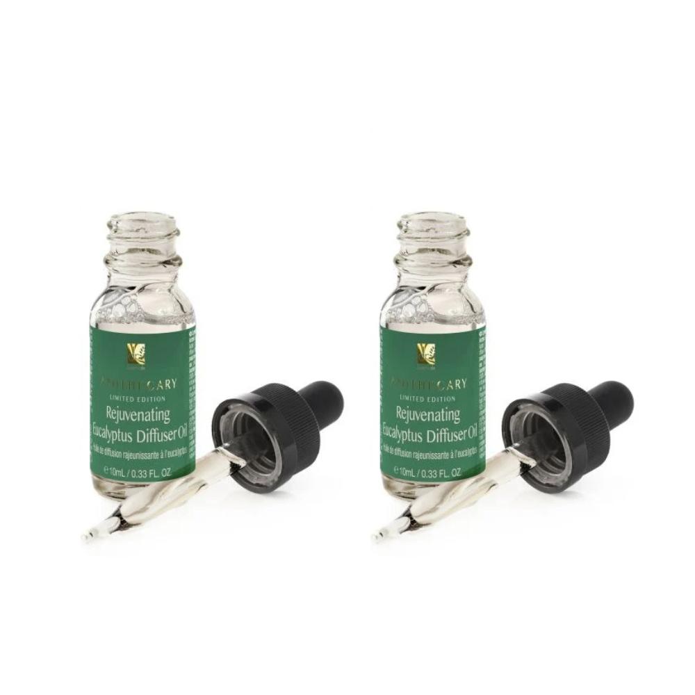 skin chemist Dr Botanicals Rejuvenating Eucalyptus Diffuser Oil 10ml Twin Value Sav