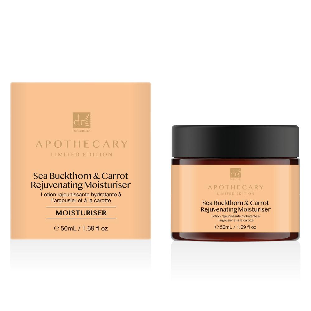 Skin Chemist Dr Botanicals Sea Buckthorn & Carrot Rejuvenating Moisturiser 50ml Twi
