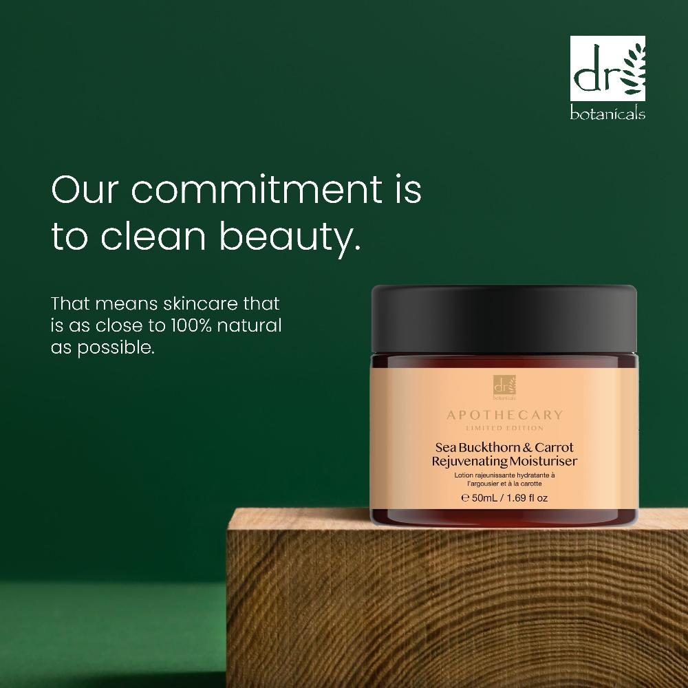 Skin Chemist Dr Botanicals Sea Buckthorn & Carrot Rejuvenating Moisturiser 50ml Twi