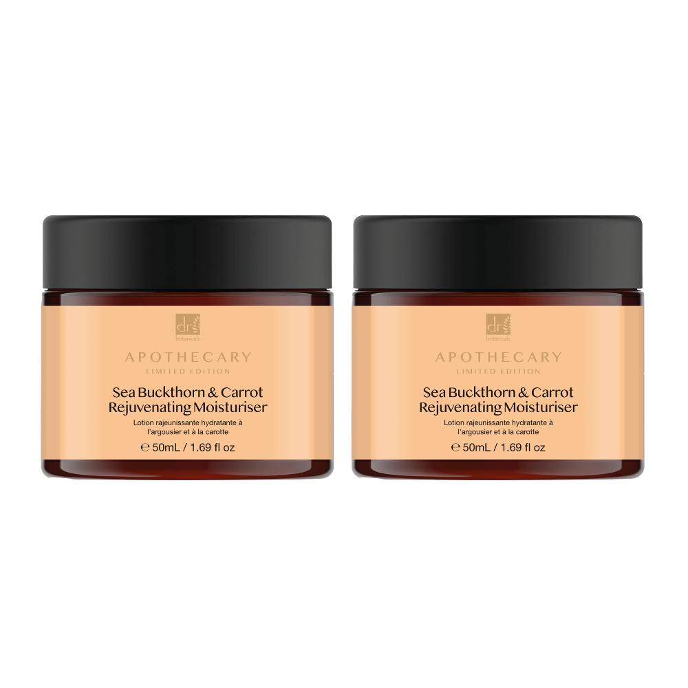 skin chemist Dr Botanicals Sea Buckthorn & Carrot Rejuvenating Moisturiser 50ml Twi