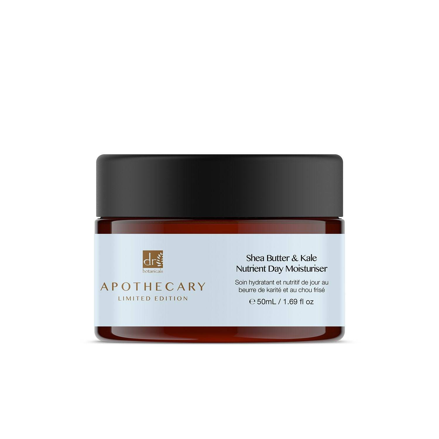 Skin Chemist Dr Botanicals Shea Butter & Kale Nutrient Day Moisturiser 50ml Twin Va