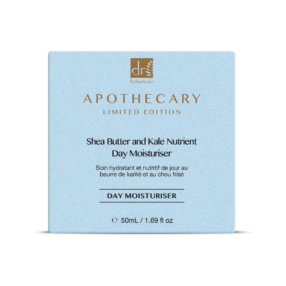 Skin Chemist Dr Botanicals Shea Butter & Kale Nutrient Day Moisturiser 50ml Twin Va