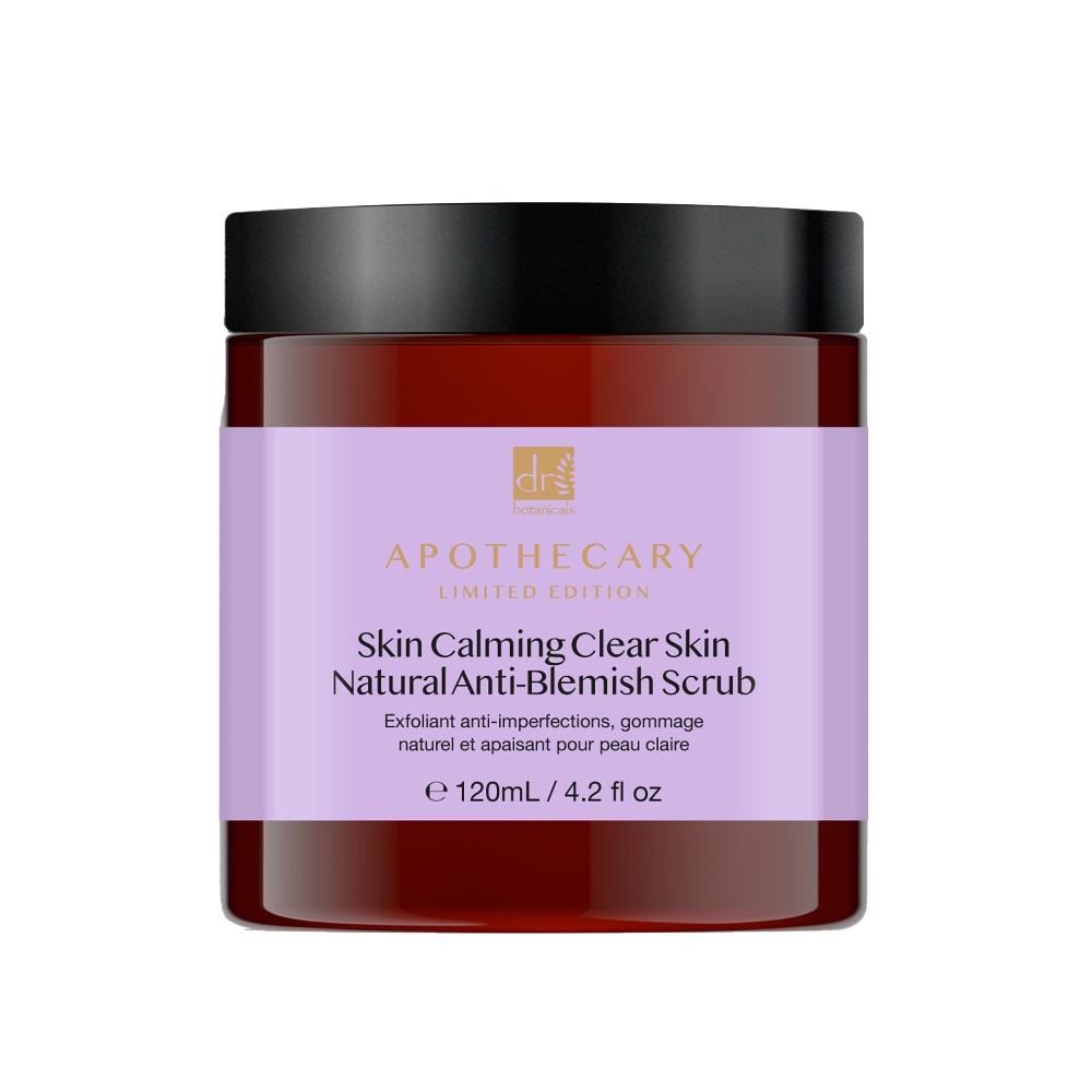 Skin Chemist Dr Botanicals Skin Calming Clear Skin Natural Anti-Blemish Scrub 120ml