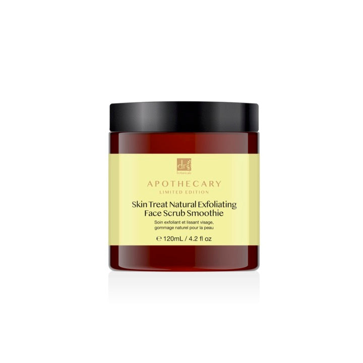 Skin Chemist Dr Botanicals Skin Treat Natural Exfoliating Face Scrub Smoothie 120ml