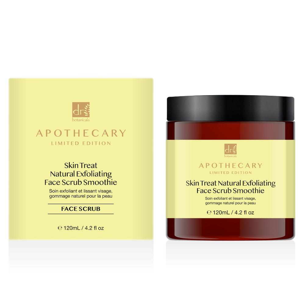 Skin Chemist Dr Botanicals Skin Treat Natural Exfoliating Face Scrub Smoothie 120ml