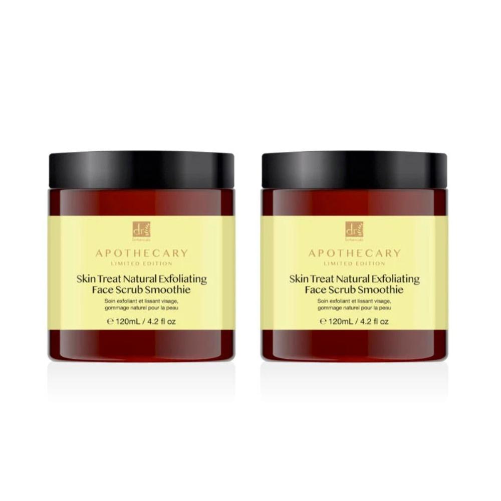 skin chemist Dr Botanicals Skin Treat Natural Exfoliating Face Scrub Smoothie 120ml