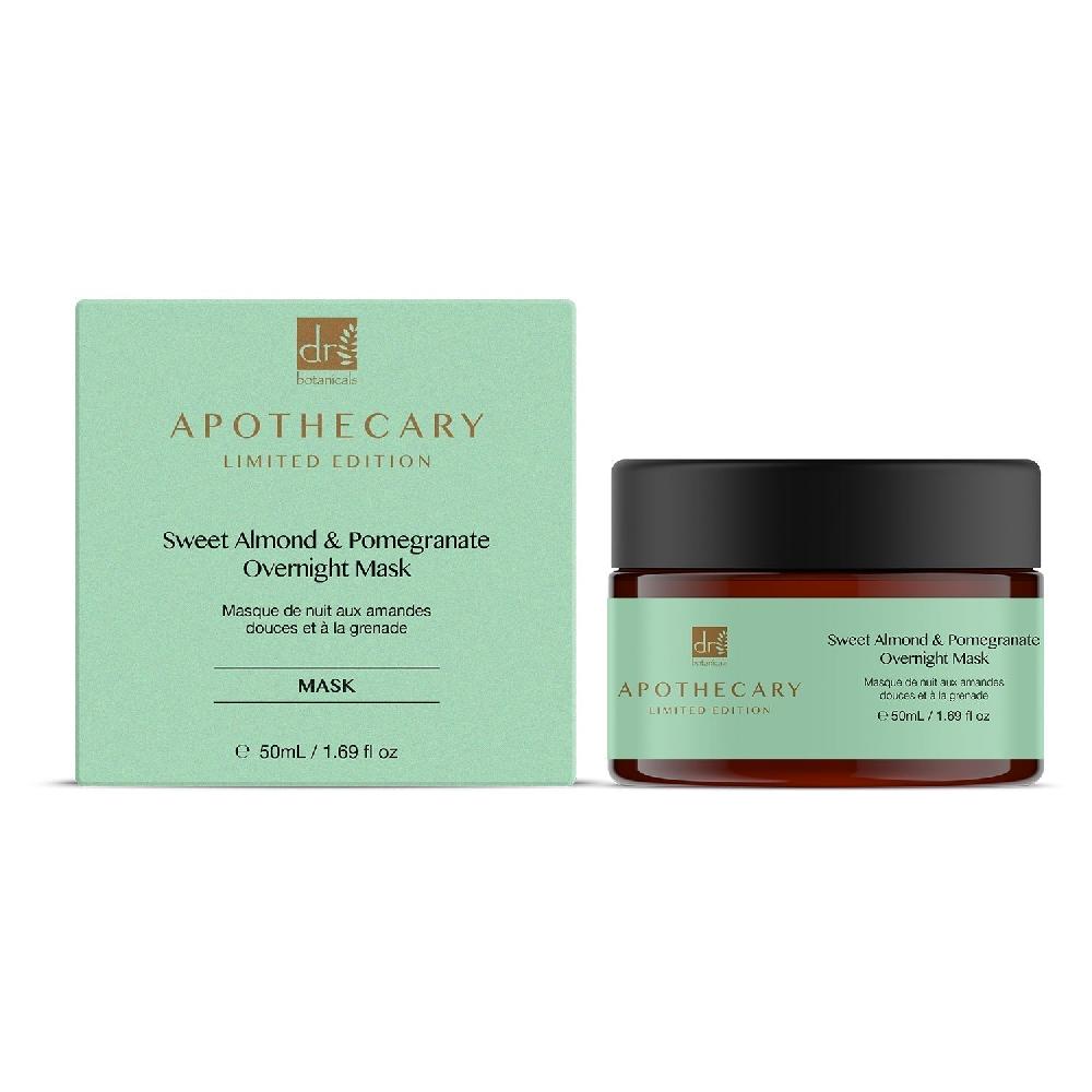 Skin Chemist Dr Botanicals Sweet Almond & Pomegranate Overnight Mask 50ml Twin Valu