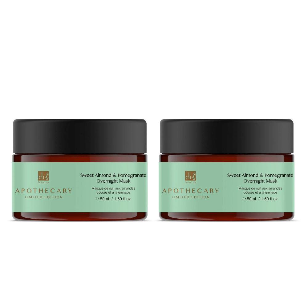 skin chemist Dr Botanicals Sweet Almond & Pomegranate Overnight Mask 50ml Twin Valu