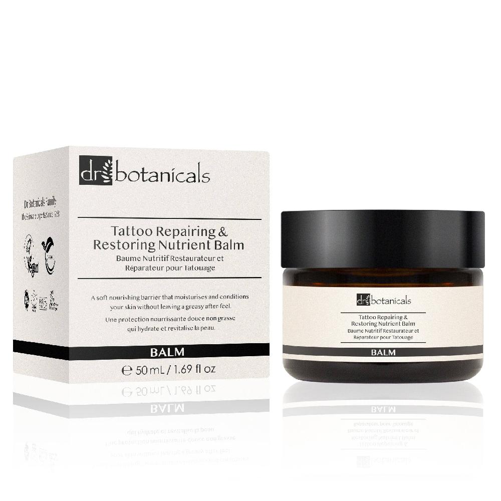 Skin Chemist Dr Botanicals Tattoo Balm 50ml Twin Value Savings Pack