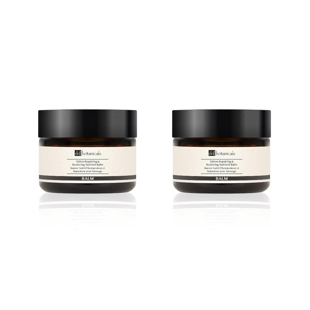skin chemist Dr Botanicals Tattoo Balm 50ml Twin Value Savings Pack