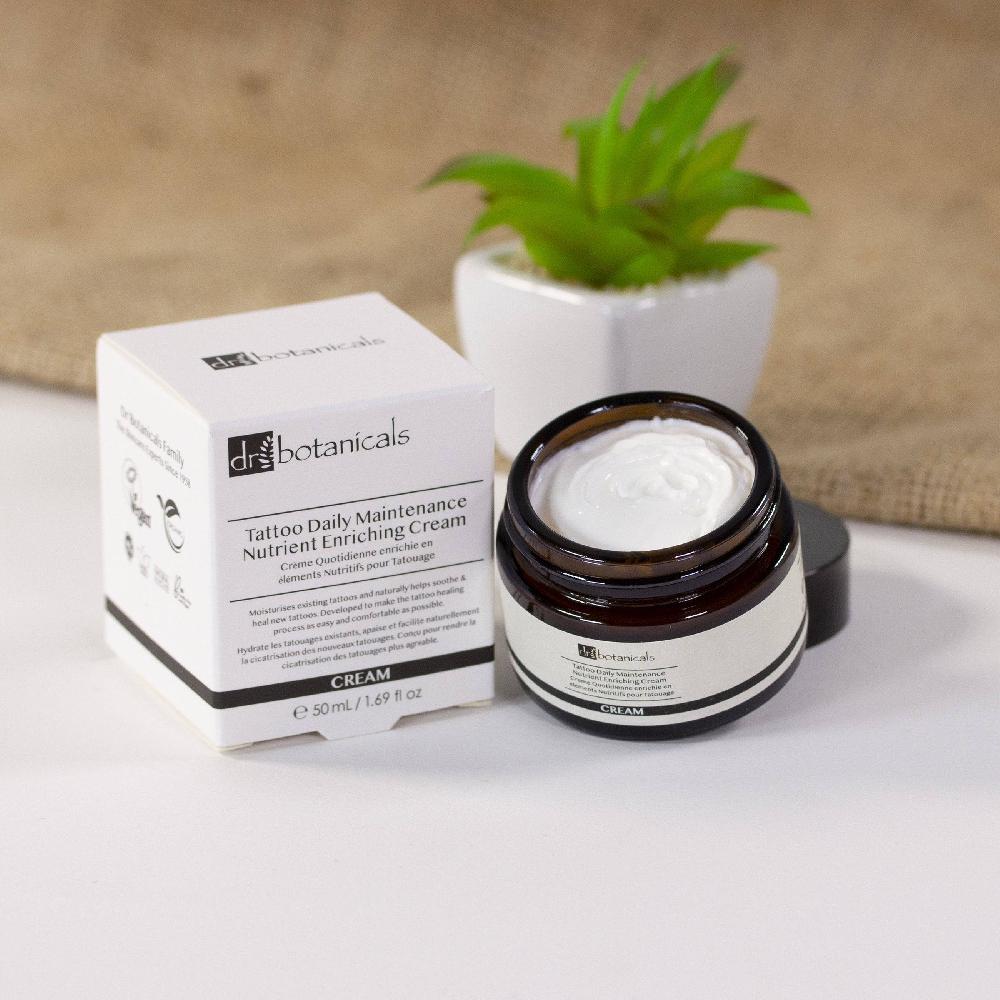 Skin Chemist Dr Botanicals Tattoo Cream 50ml Twin Value Savings Pack