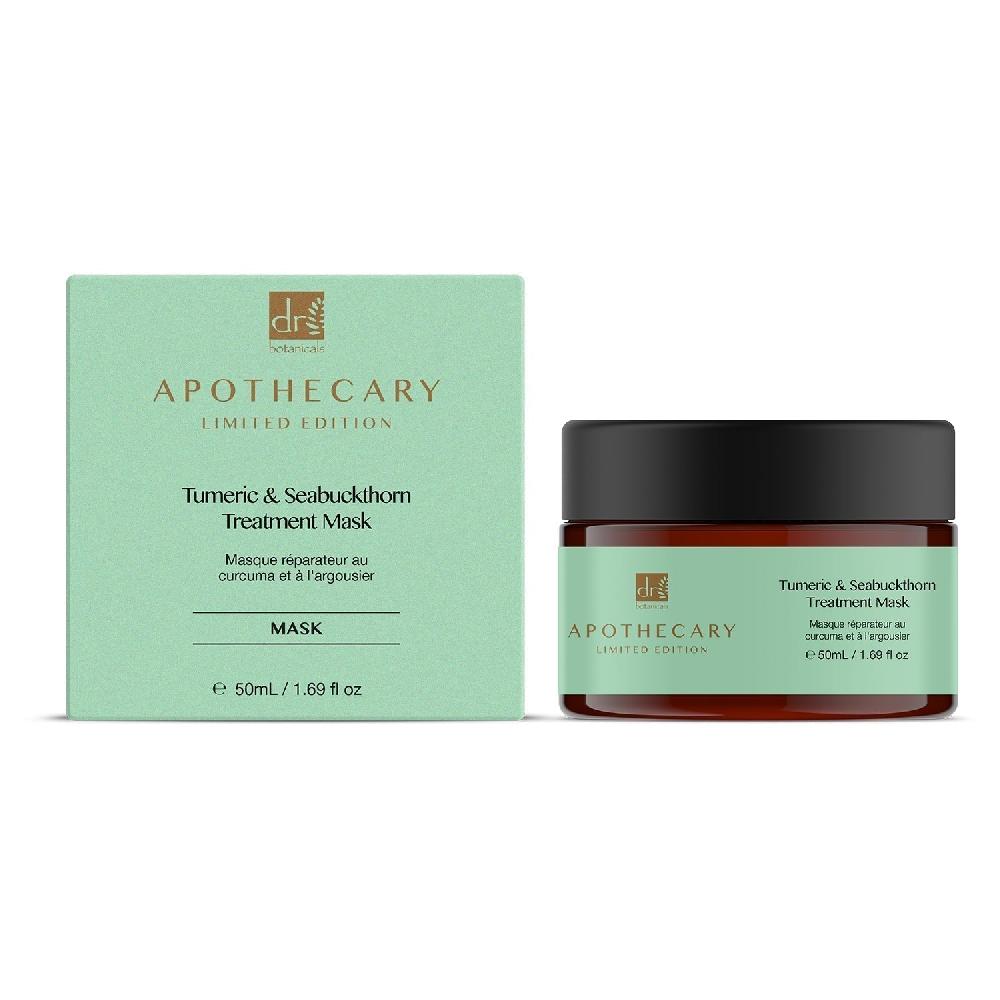 Skin Chemist Dr Botanicals Tumeric & Seabuckthorn Treatment Mask 50ml Twin Value Sa