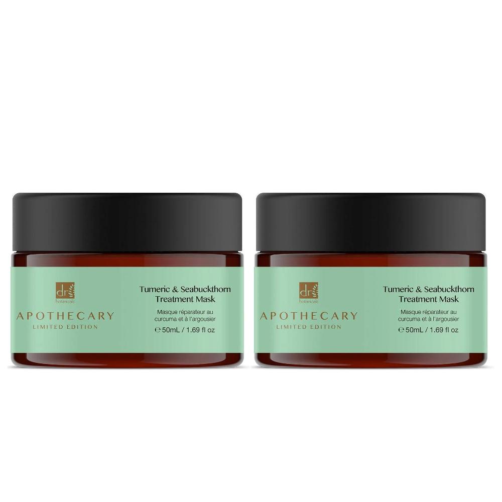 skin chemist Dr Botanicals Tumeric & Seabuckthorn Treatment Mask 50ml Twin Value Sa