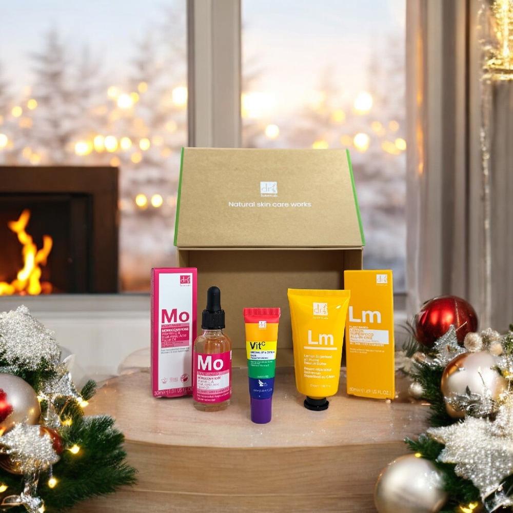 Skin Chemist Dr Botanicals Vegan Best Sellers Skincare Christmas Gift Set