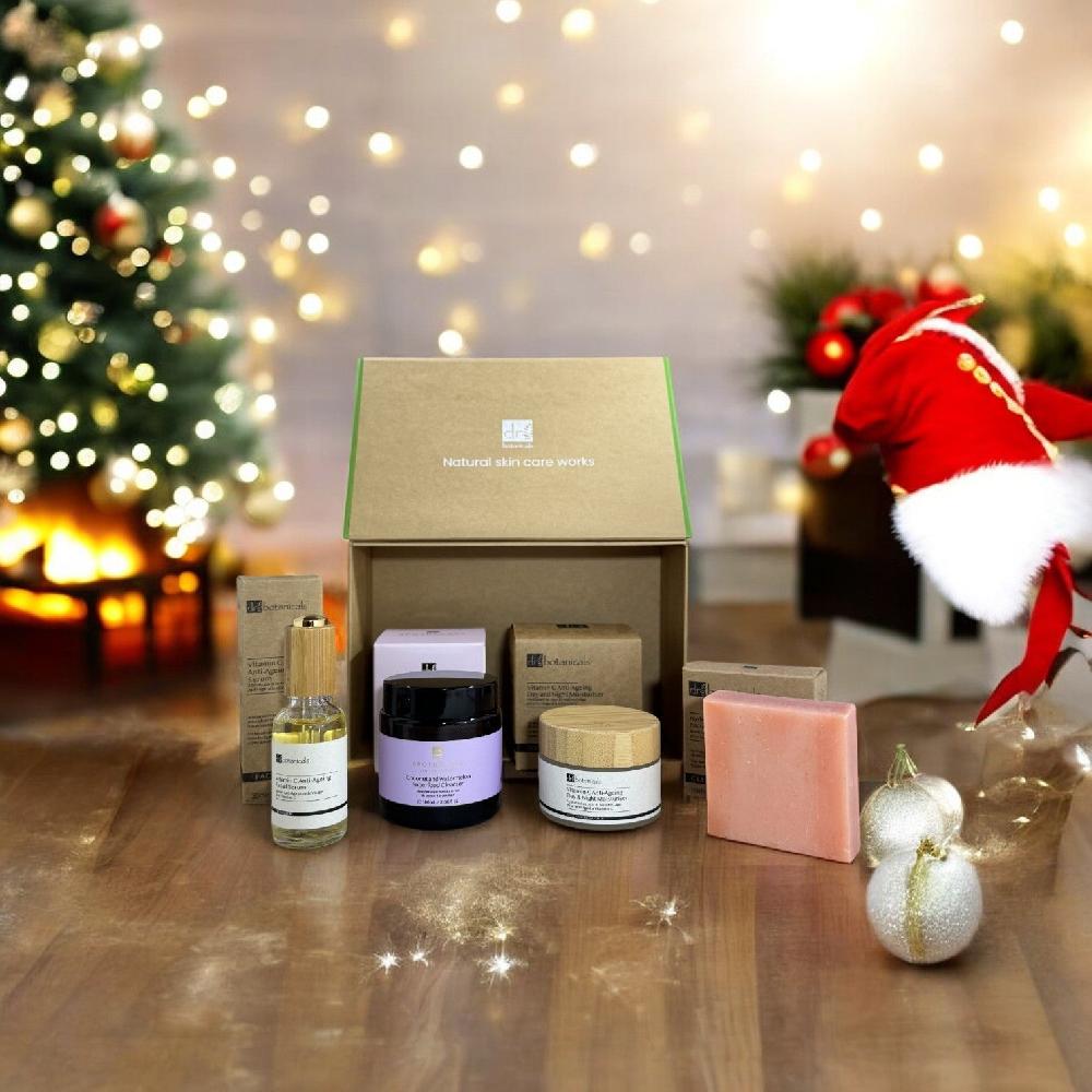 Skin Chemist Dr Botanicals Vitamin C Anti-Ageing Morning Skincare Christmas Gift Se