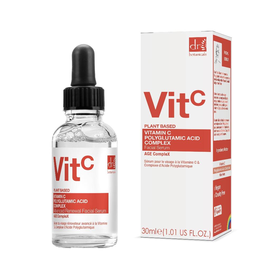 Skin Chemist Dr Botanicals Vitamin C Duo Moisturiser & Advanced Facial Serum Kit